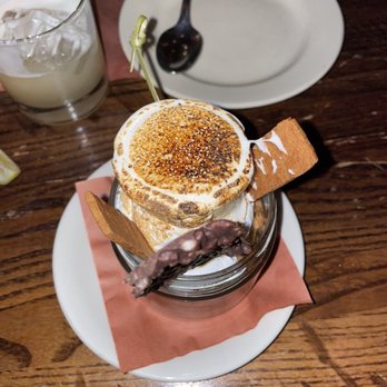 The Smith - S'mores in a Jar - New American Near Me - New York, New York The Smith - S'mores in a Jar - New American Near Me - New York, New York