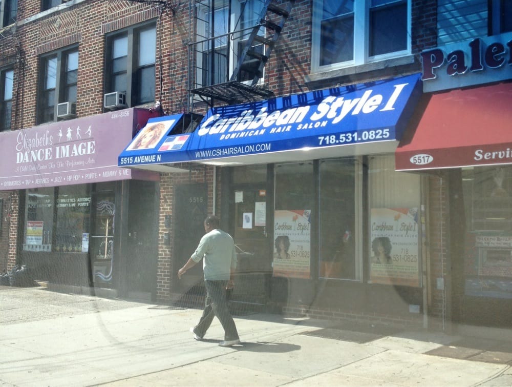 Caribbean Style Dominican Hair Salon