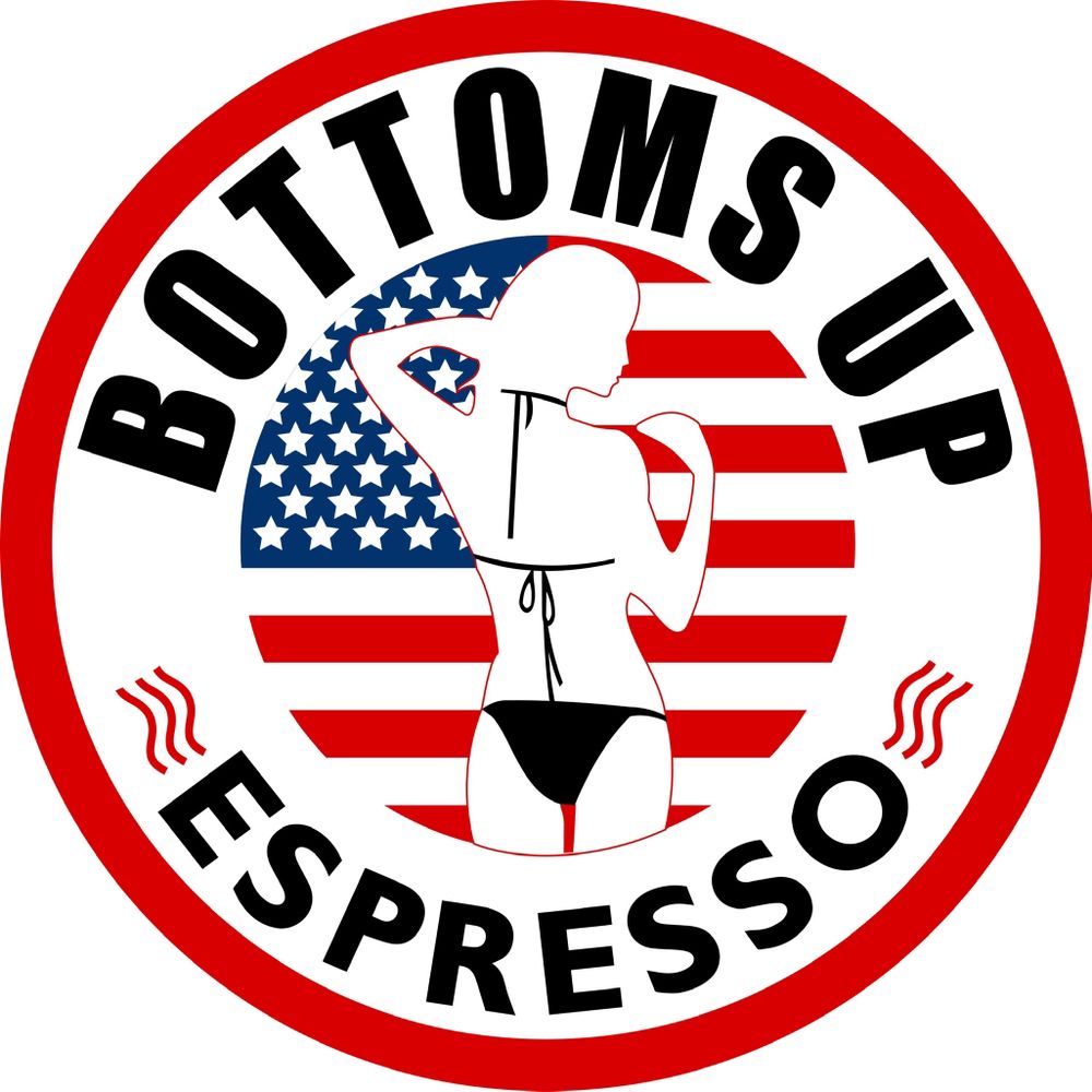 Bottoms Up Espresso Logo