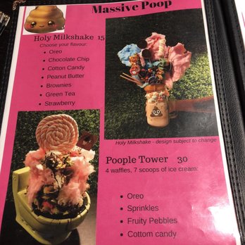 Poop Cafe - Desserts Near Me - Toronto, Ontario