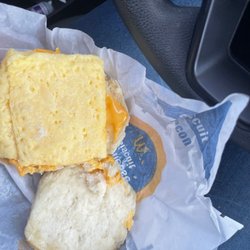 McDonald's - Ordered a bacon and egg Mcgriddle meal... as you can see the only thing they got right was the Egg smh