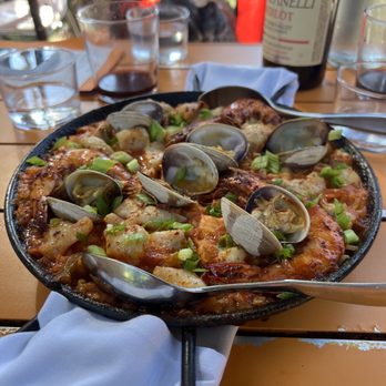 Bravas Bar de Tapas - Small paella - Spanish Near Me - Healdsburg, California