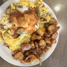 Chilaquiles**