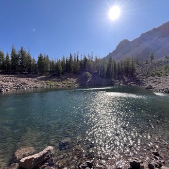 Lassen Volcanic National Park - Chaos Crater - Parks Near Me - Mineral, California