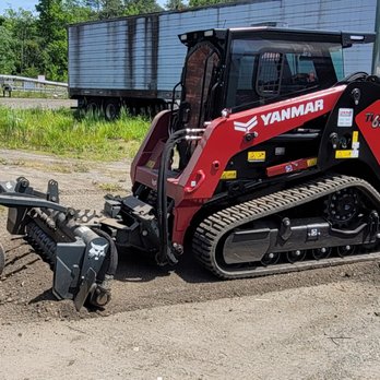 Matrix Solution Service II - Leveling gravel drive and repairing pot hole with a Harley rack - Excavation Services Near Me Matrix Solution Service II - Leveling gravel drive and repairing pot hole with a Harley rack - Excavation Services Near Me