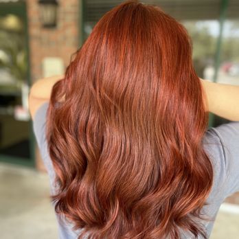 Hairs By Christine - Searching for beautiful copper hair color? Customized dimensional color with healthy shine and long-lasting vibrancy. - Hair Stylists Near Me - Plantation, Florida Hairs By Christine - Searching for beautiful copper hair color? Customized dimensional color with healthy shine and long-lasting vibrancy. - Hair Stylists Near Me - Plantation, Florida