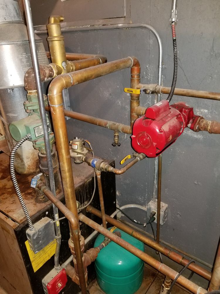 Slide of Wahran Piping & Heating