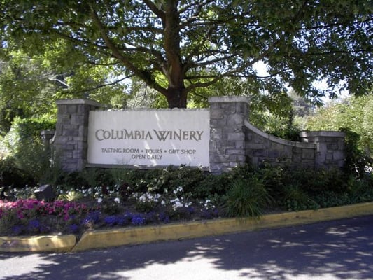 Photo of Columbia Winery - Woodinville, WA, US. Winery (entrance)
