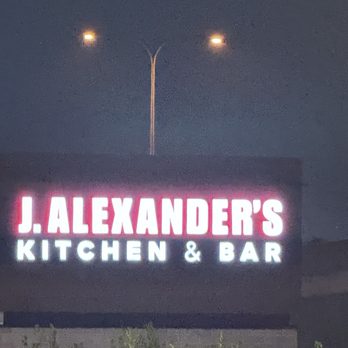 J. Alexander's Restaurant - Seafood Near Me - Plano, Texas