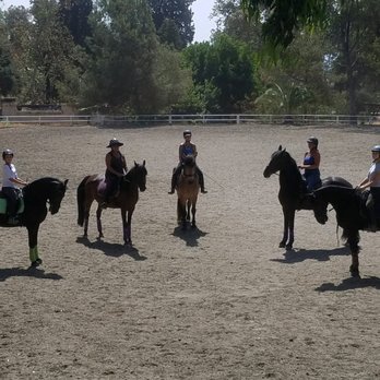 Horseback Riding Image