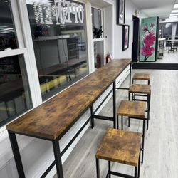 Prime Food Mart - Cozy Sitting Area