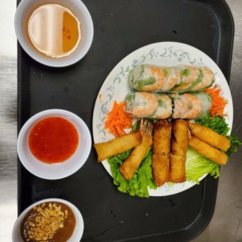Pho You - Shoulda waited till she put it on the table lol but it look do pretty! Special APPETIZER! - Asian Fusion Near Me - Kyle, Texas Pho You - Shoulda waited till she put it on the table lol but it look do pretty! Special APPETIZER! - Asian Fusion Near Me - Kyle, Texas