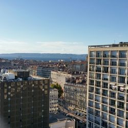Vue du 18eme étage