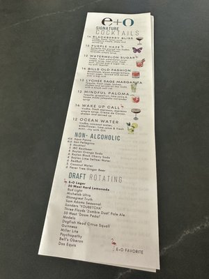 Menu photo 5 E+O Kitchen - The Banks Cincinnati, OH