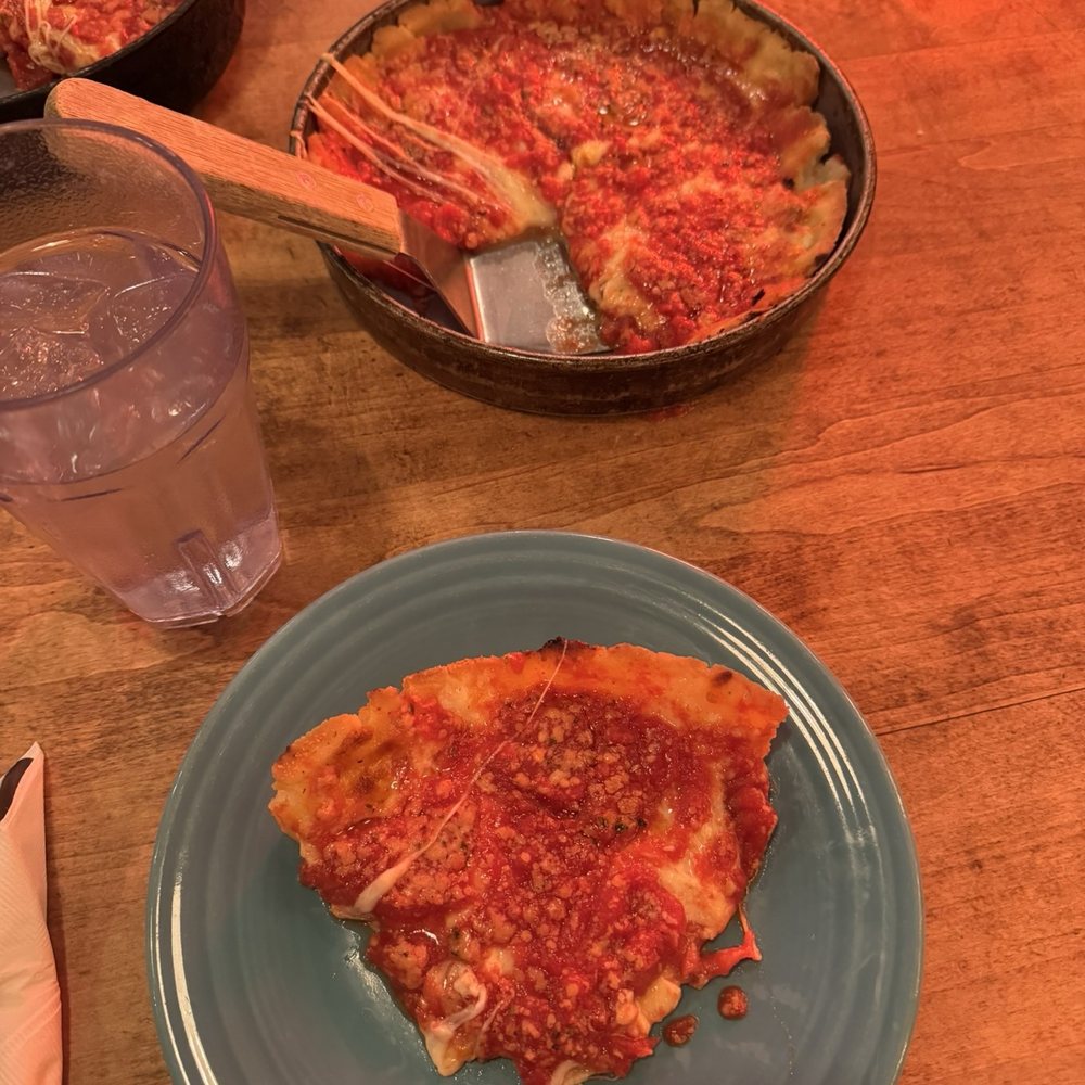 Lou Malnati's Pizzeria - Small Gluten Free Deep Dish Cheese - Pizza Near Me - Phoenix, Arizona Lou Malnati's Pizzeria - Small Gluten Free Deep Dish Cheese - Pizza Near Me - Phoenix, Arizona