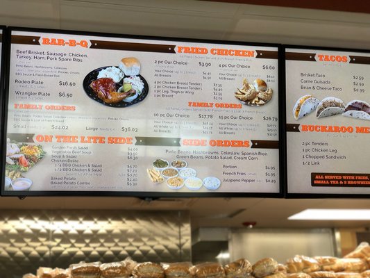 Menu photo 4 Bill Miller BBQ Cedar Park, TX