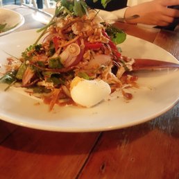 Shred chicken salad
