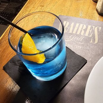 Baires Grill - Weston - Wow Blue Negroni.... - Argentine Near Me - Weston, Florida Baires Grill - Weston - Wow Blue Negroni.... - Argentine Near Me - Weston, Florida
