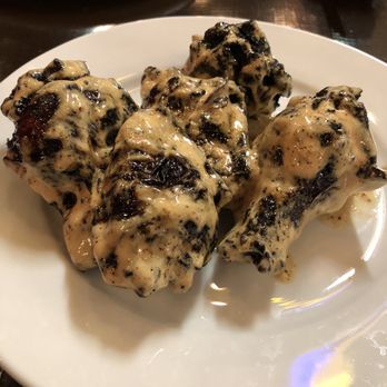 Kazan - Sake Crispy Wings (so burnt) - Noodles Near Me - Beverly Hills, California