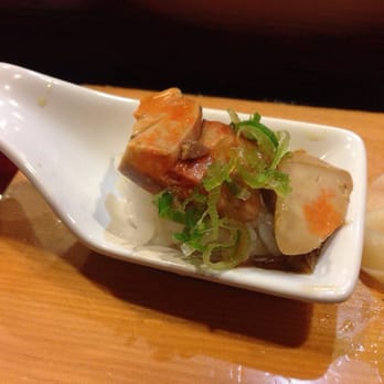 Anaba Sushi - monkfish liver - Japanese Near Me - Glendora, California Anaba Sushi - monkfish liver - Japanese Near Me - Glendora, California