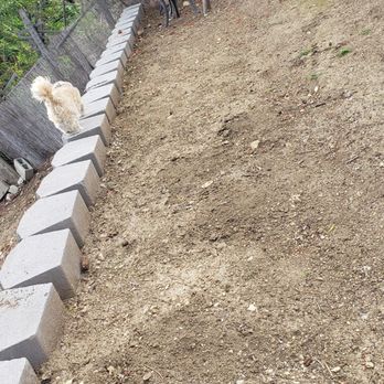 Allon Construction - Decorative Wall to hold dirt. - General Contractors Near Me - Studio City, California