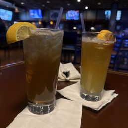 Long Island and Mui Tai , freaking delecious