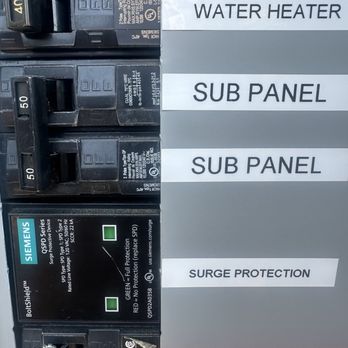JR Electric - Labeling inside the panel - Electricians Near Me JR Electric - Labeling inside the panel - Electricians Near Me