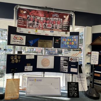 Crown Trophy - We offer a large variety of signage printed onsite. Banners, yard signs, car magnets and more. - Trophy Shops Near Me - Jacksonville, Florida