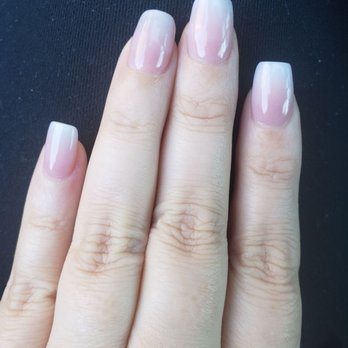 Spring Nail Spa - Love my ombre nails - Nail Salons Near Me - Folsom, California