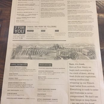 First Watch - Breakfast & Brunch Near Me - San Antonio, Texas