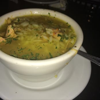 Roasters - Cup of chicken and rice soup - Southern Near Me - Atlanta, Georgia Roasters - Cup of chicken and rice soup - Southern Near Me - Atlanta, Georgia