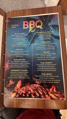 Menu photo 1 Castaways Puerto Vallarta, JAL