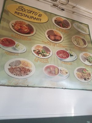Menu photo 4 Socorro's Restaurant No 2 Van Nuys, CA Menu photo 4 Socorro's Restaurant No 2 Van Nuys, CA