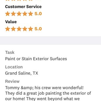 Roden's Painting - Reviews - Painters Near Me Roden's Painting - Reviews - Painters Near Me