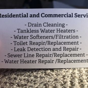 5 Star Plumbing and Drains - We hired him to come back to ad a water softener. - Plumbing Near Me - Valrico, Florida 5 Star Plumbing and Drains - We hired him to come back to ad a water softener. - Plumbing Near Me - Valrico, Florida