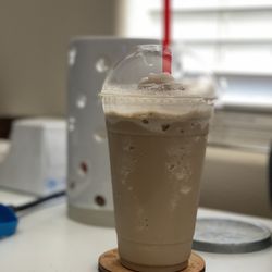 Fresh Donuts - Ice blended coffee