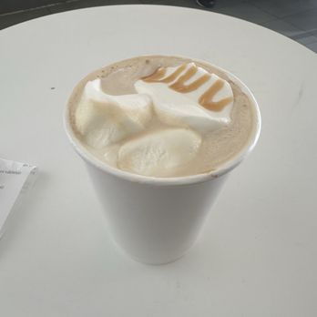 Re Coffee - Caramel top hot :) - Desserts Near Me - Northridge, California