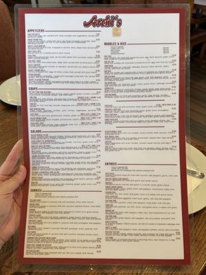 Menu photo 1 Archi's Thai Bistro Las Vegas, NV Menu photo 1 Archi's Thai Bistro Las Vegas, NV