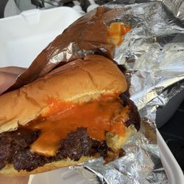 Bone marrow burger