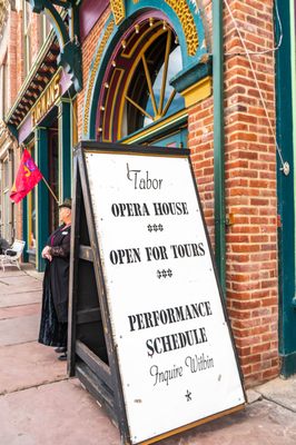 Tabor Opera House by null
