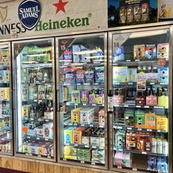 Friendly Package Liquors - Cold beer
