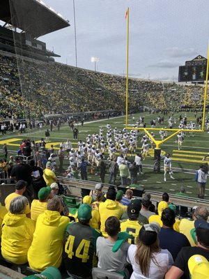 Autzen Stadium by null