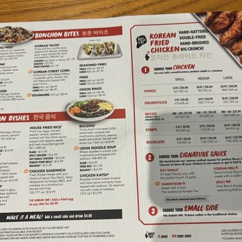 Bonchon Farmington Hills - Menu - Korean Near Me - Farmington Hills, Michigan Bonchon Farmington Hills - Menu - Korean Near Me - Farmington Hills, Michigan