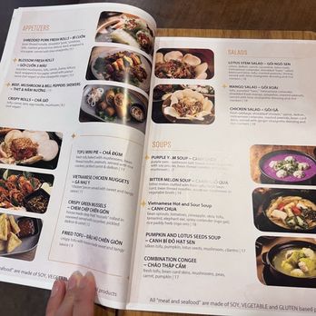 Blossom Vegetarian - Menu - Vietnamese Near Me - Renton, Washington