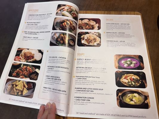Menu photo 1 Blossom Vegetarian Renton, WA