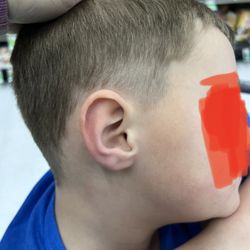 Holiday Hair - Awful clip job