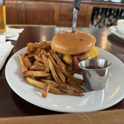 Me & Billy - The bison burger.
