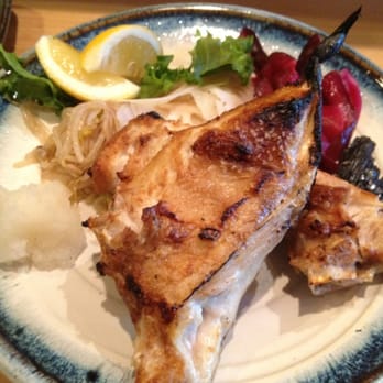 Nishino - Hamachi kama (yellowfin collar) - Sushi Bars Near Me - Seattle, Washington Nishino - Hamachi kama (yellowfin collar) - Sushi Bars Near Me - Seattle, Washington