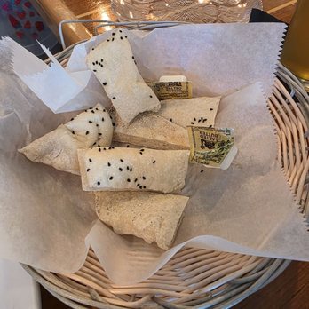 Black Pelican - Complimentary bread and butter - Pizza Near Me - Chesapeake, Virginia