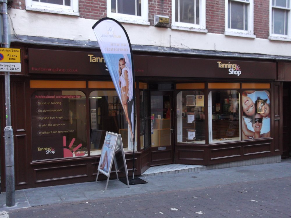 THE TANNING SHOP Request an Appointment 20 St James Street